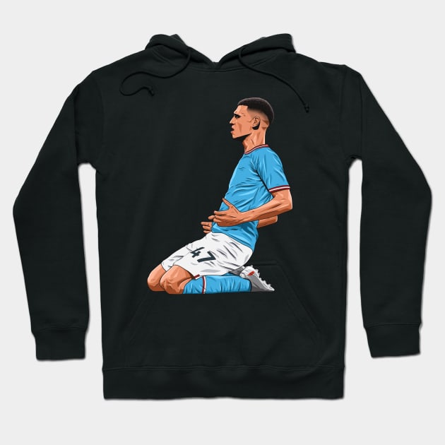 Phil Foden Hoodie by Ades_194